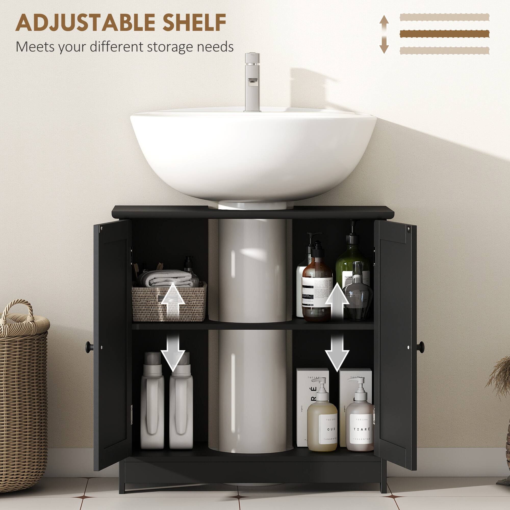 ADJUSTABLE SHELF  
Meets your different storage needs