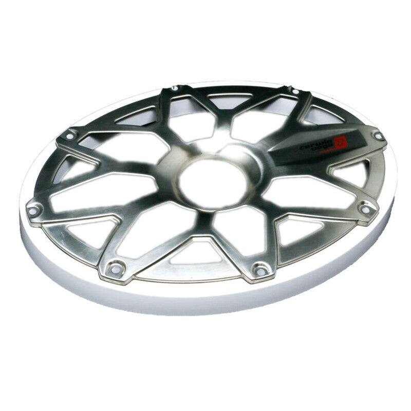 Angle. Cerwin Vega - CERWIN Vega 6″ x 9″ Flush Mount Speaker Grill (Pair) – White - White.