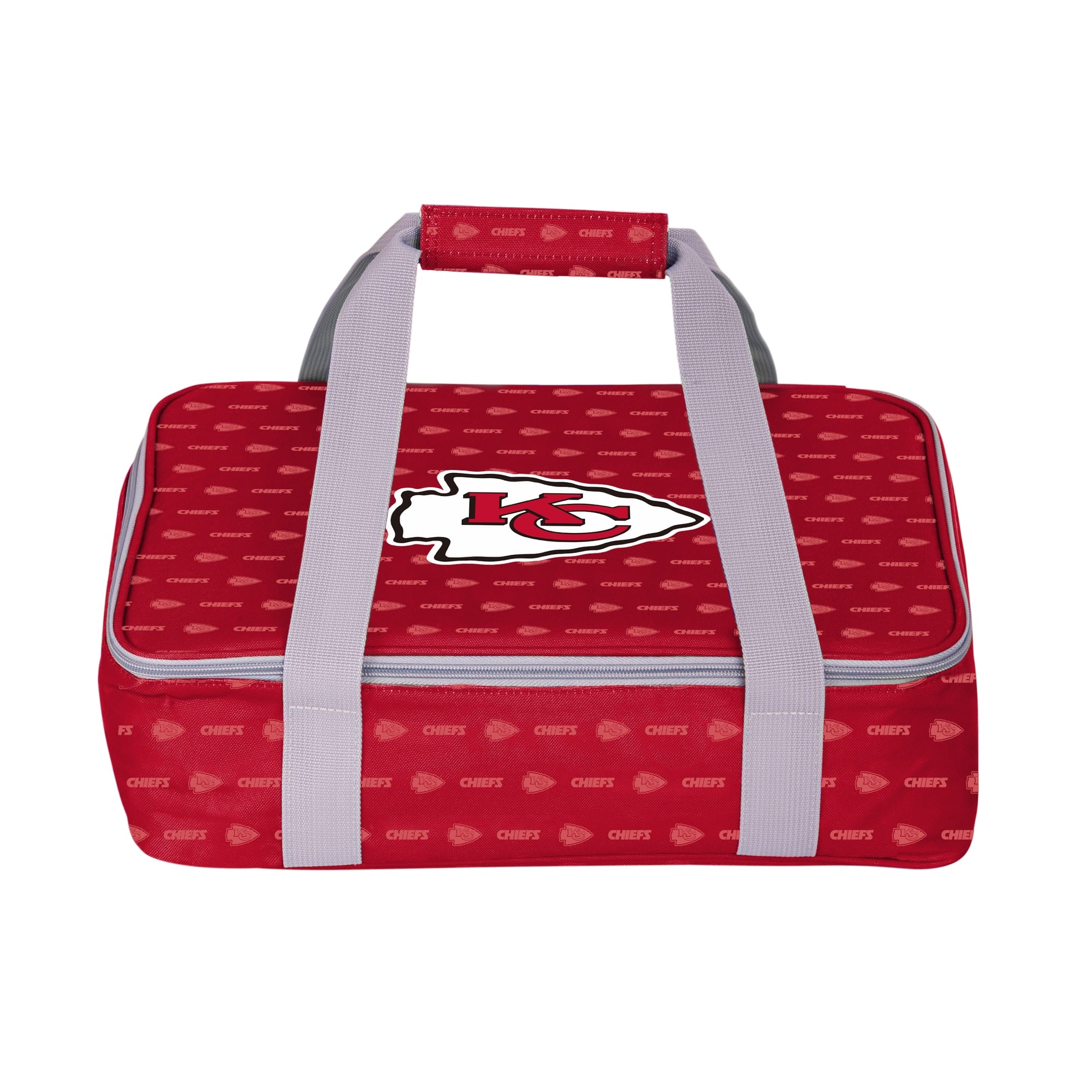 Logo Brands - Kansas City Chiefs Casserole Caddy Bag - Red