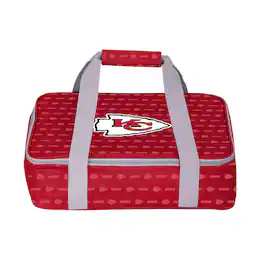 Logo Brands - Kansas City Chiefs Casserole Caddy Bag - Red