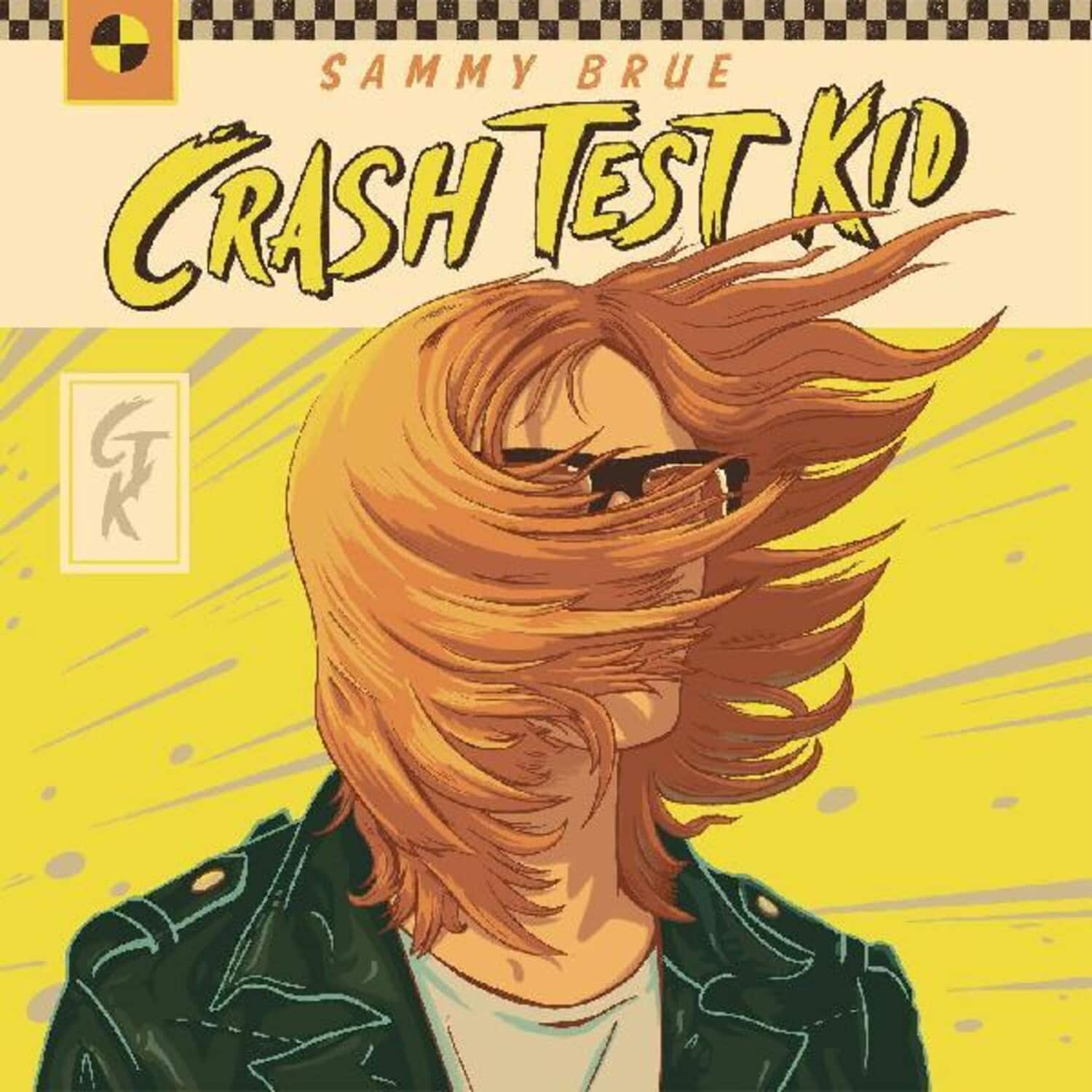 Sammy Brue - Crash Test Kid   - COMPACT DISCS [CD]