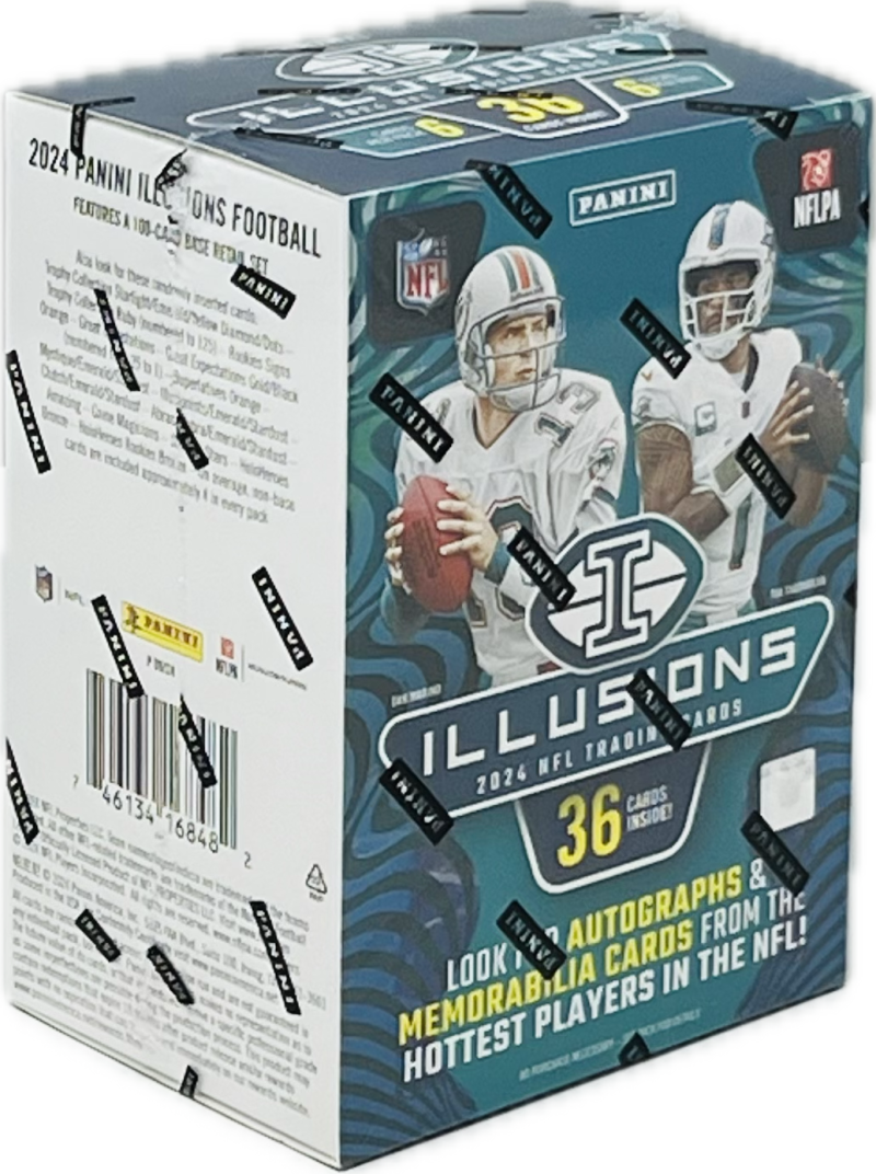 2024 Panini Illusions Football Blaster Box price history on PriceWatchPro