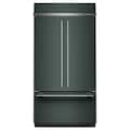 KitchenAid - 42 in. Wide 24.2 cu. ft. Built-In French Door Bottom Mount Refrigerator - Juniper