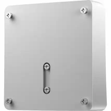Front. HP - HP Mounting Plate for Desktop Computer - VESA Mount Compatible - Black.