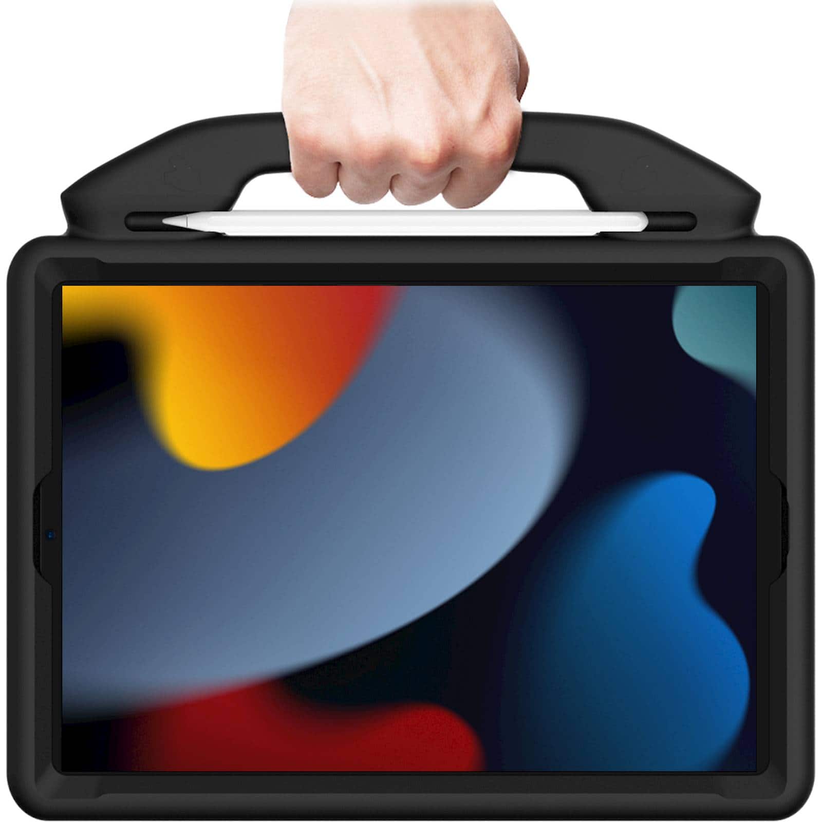 Alt View 13. SaharaCase - KidProof Case for Apple iPad 10.2 (8th Generation 2020 and 9th Generation 2021) - Black.