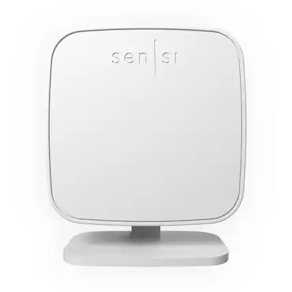 Front. Copeland - Sensi Smart Temperature and Humidity Sensor - White.