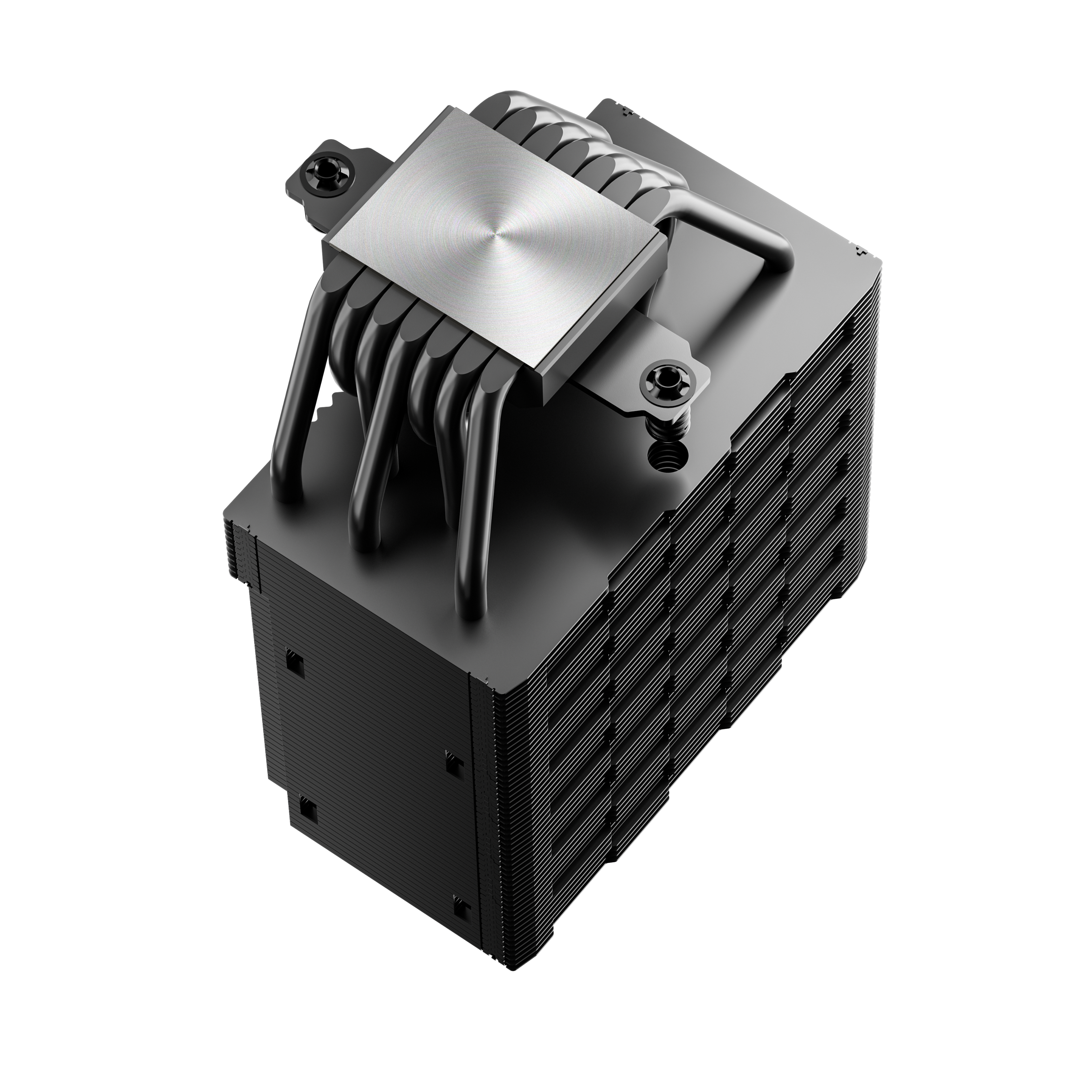 Left. Sudokoo - SK700V AM5 CPU Air Cooler - Black.