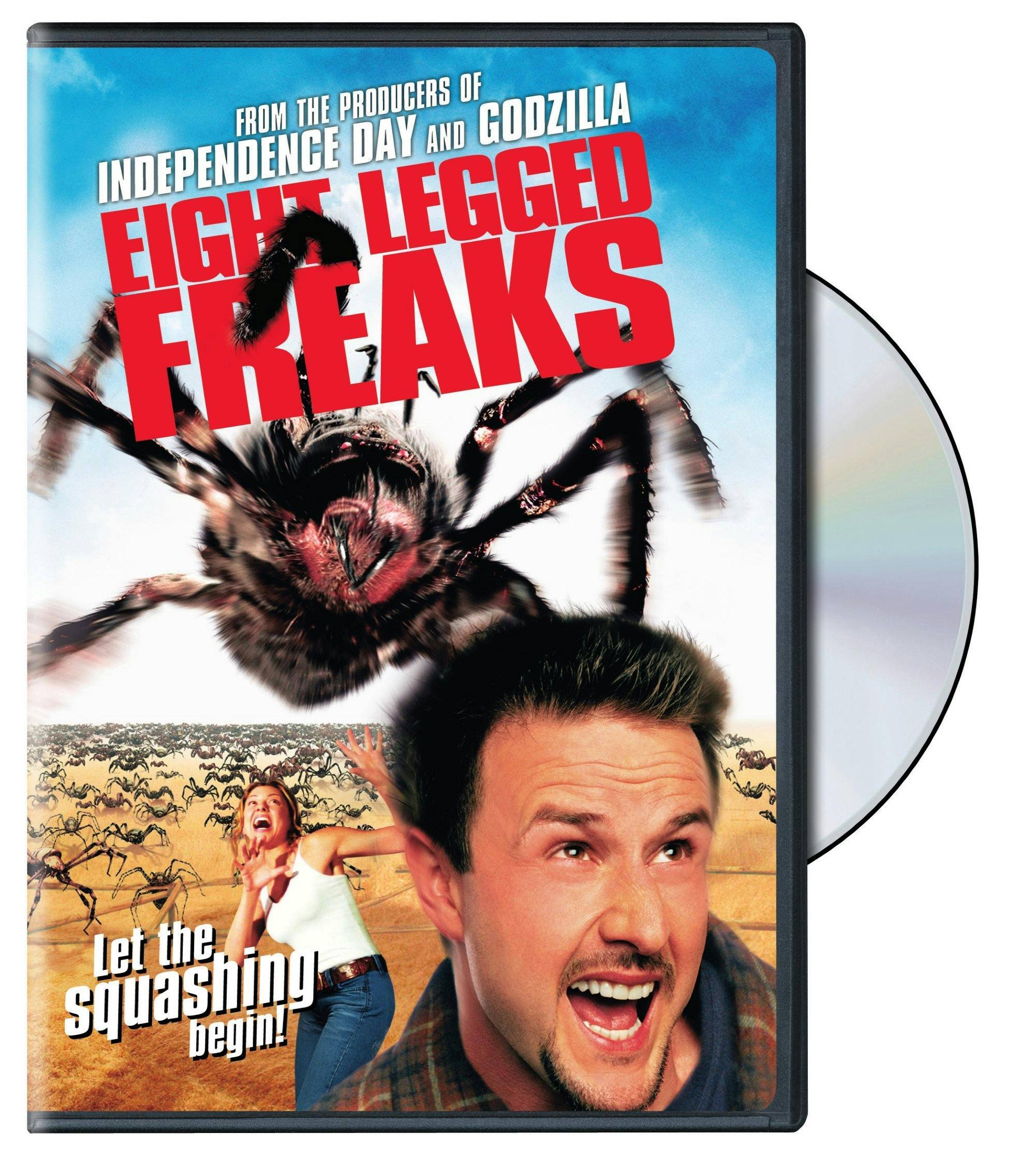 Front. Eight Legged Freaks (DVD New Packaging) [DVD].
