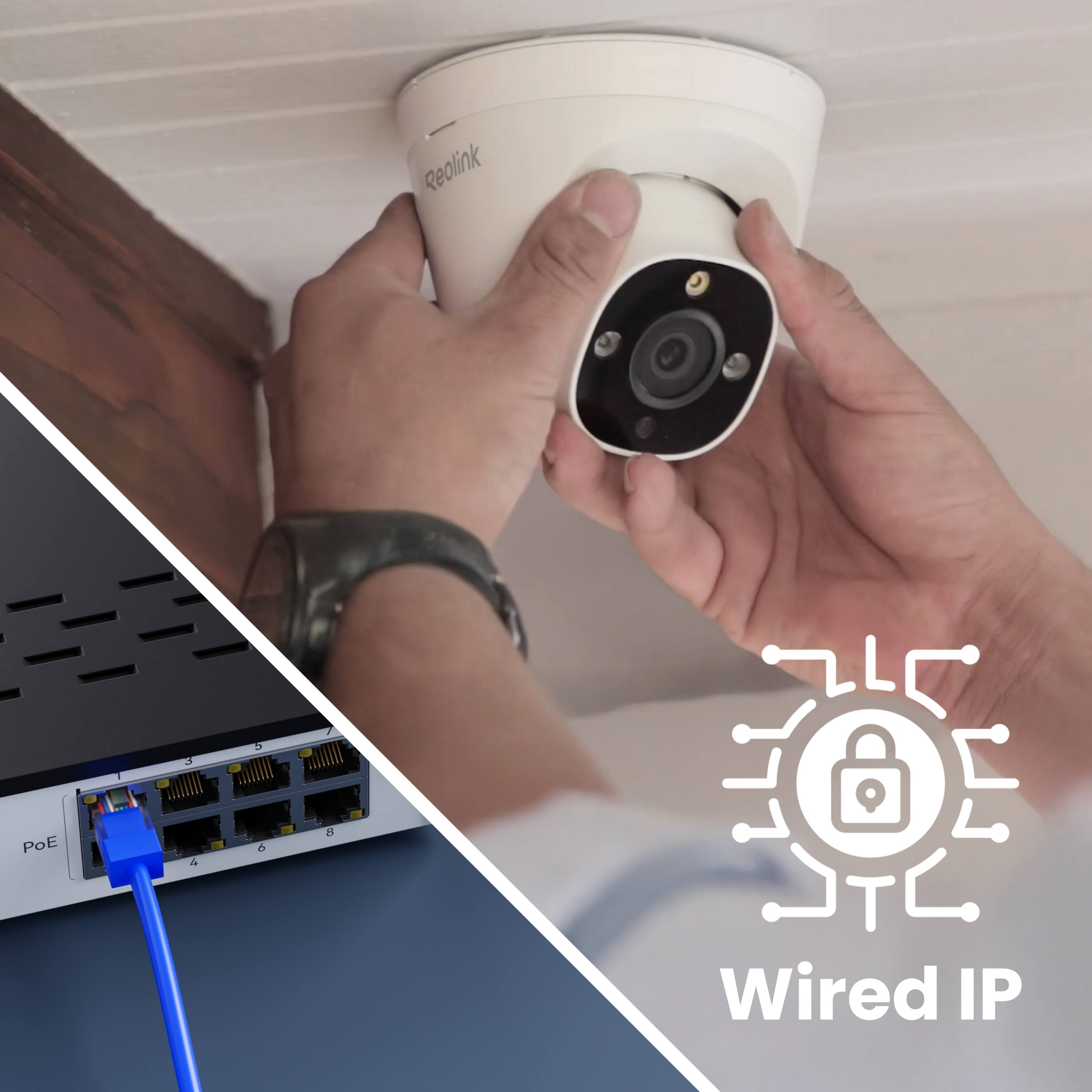 Reolink POE Wired IP