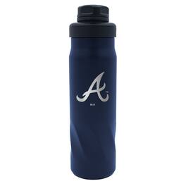 WinCraft - Atlanta Braves 20oz. Morgan Water Bottle - Multicolor