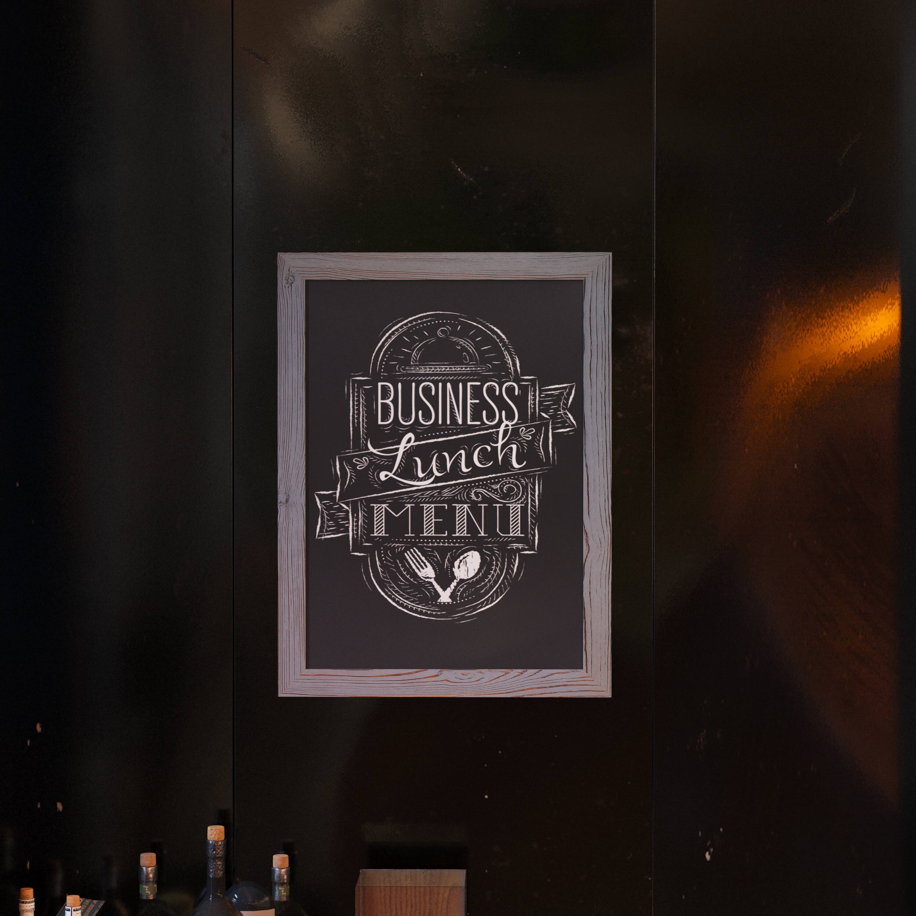 BUSINESS Lunch MENU