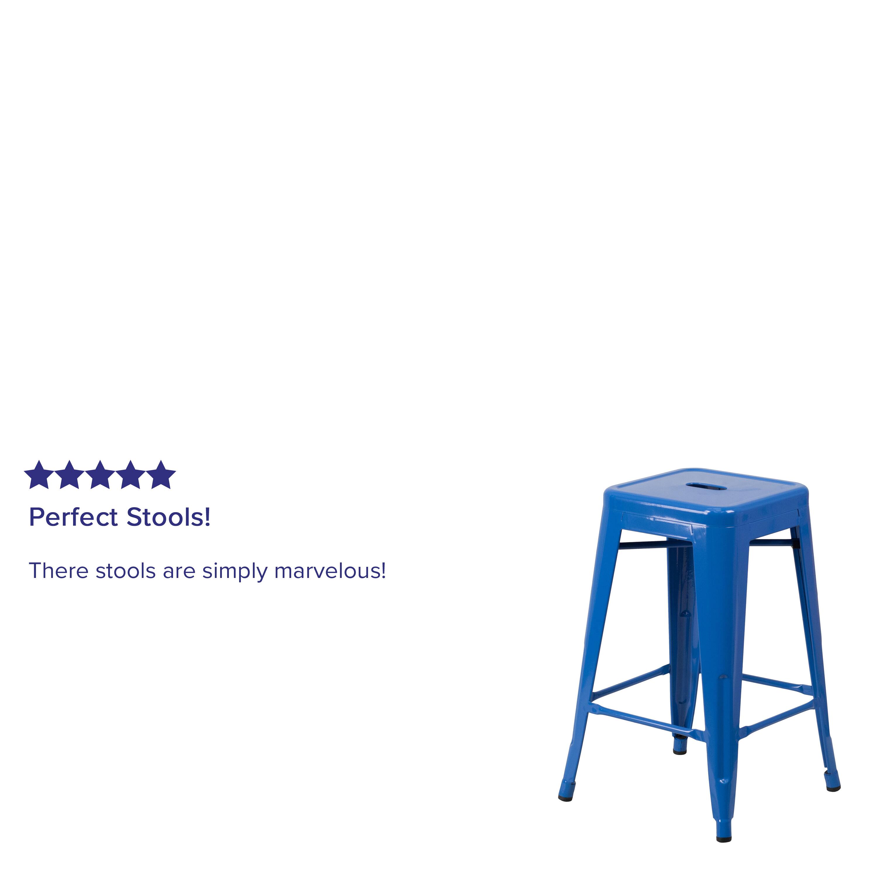 Perfect Stools!  
These stools are simply marvelous!