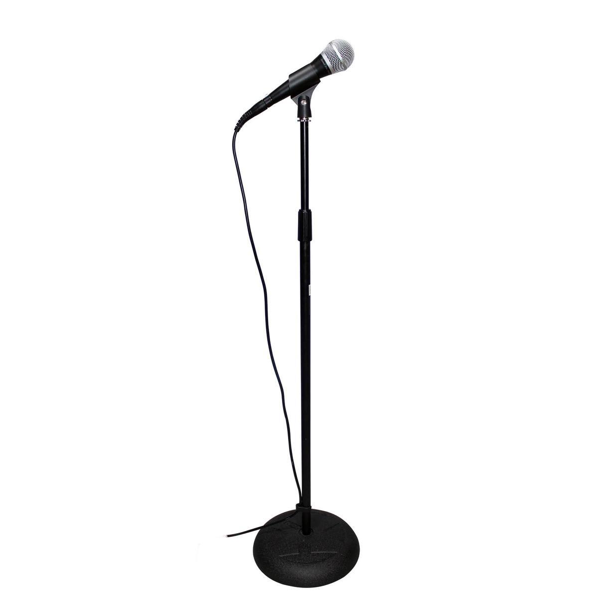 Alt View 4. ProX - ProX T-MIC06 Round Base Microphone Stand with Boom.