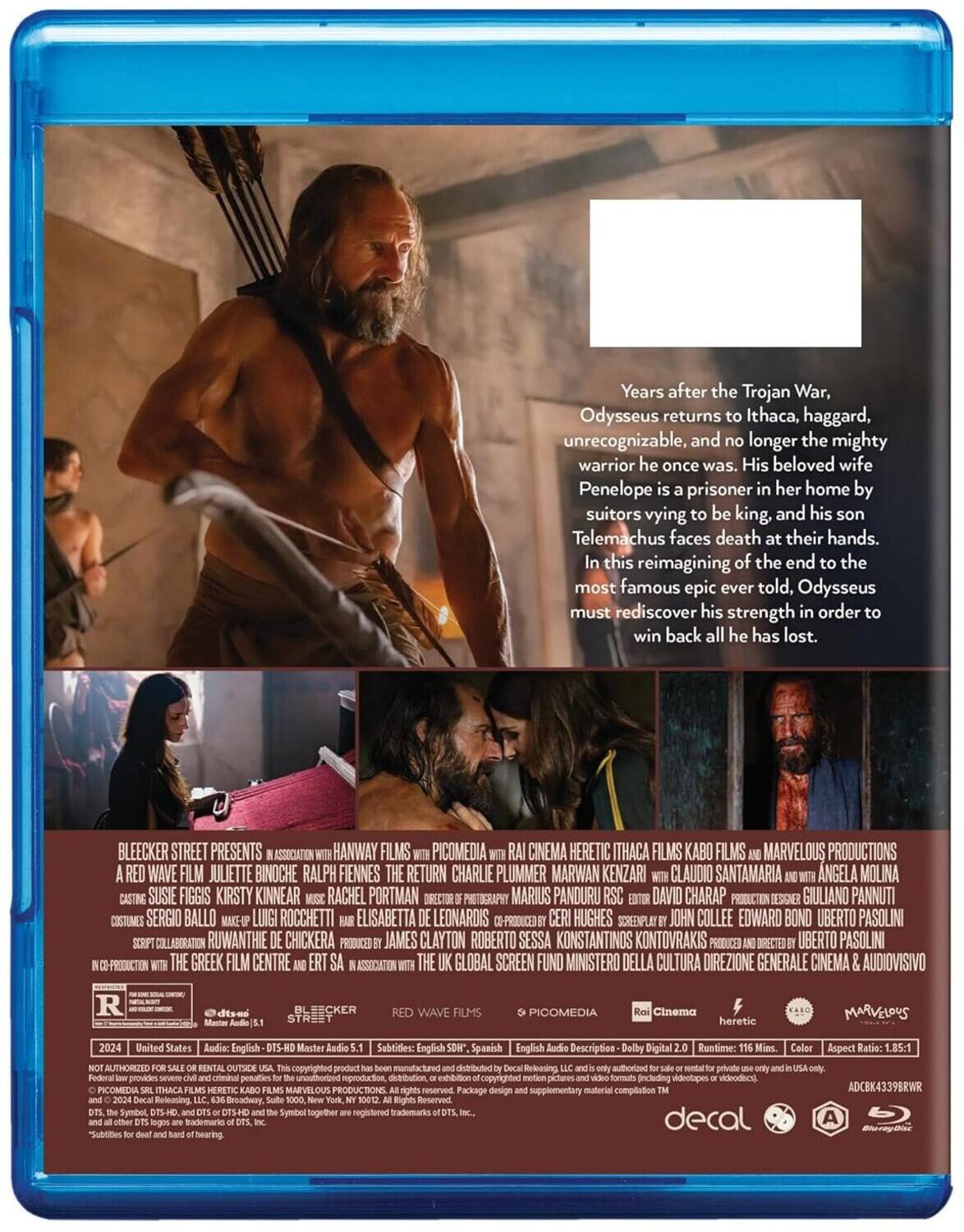 Alt View 1. The Return   - BLU-RAY.