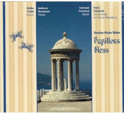 Andreas Hartmann - Papillons Bleus  - COMPACT DISCS