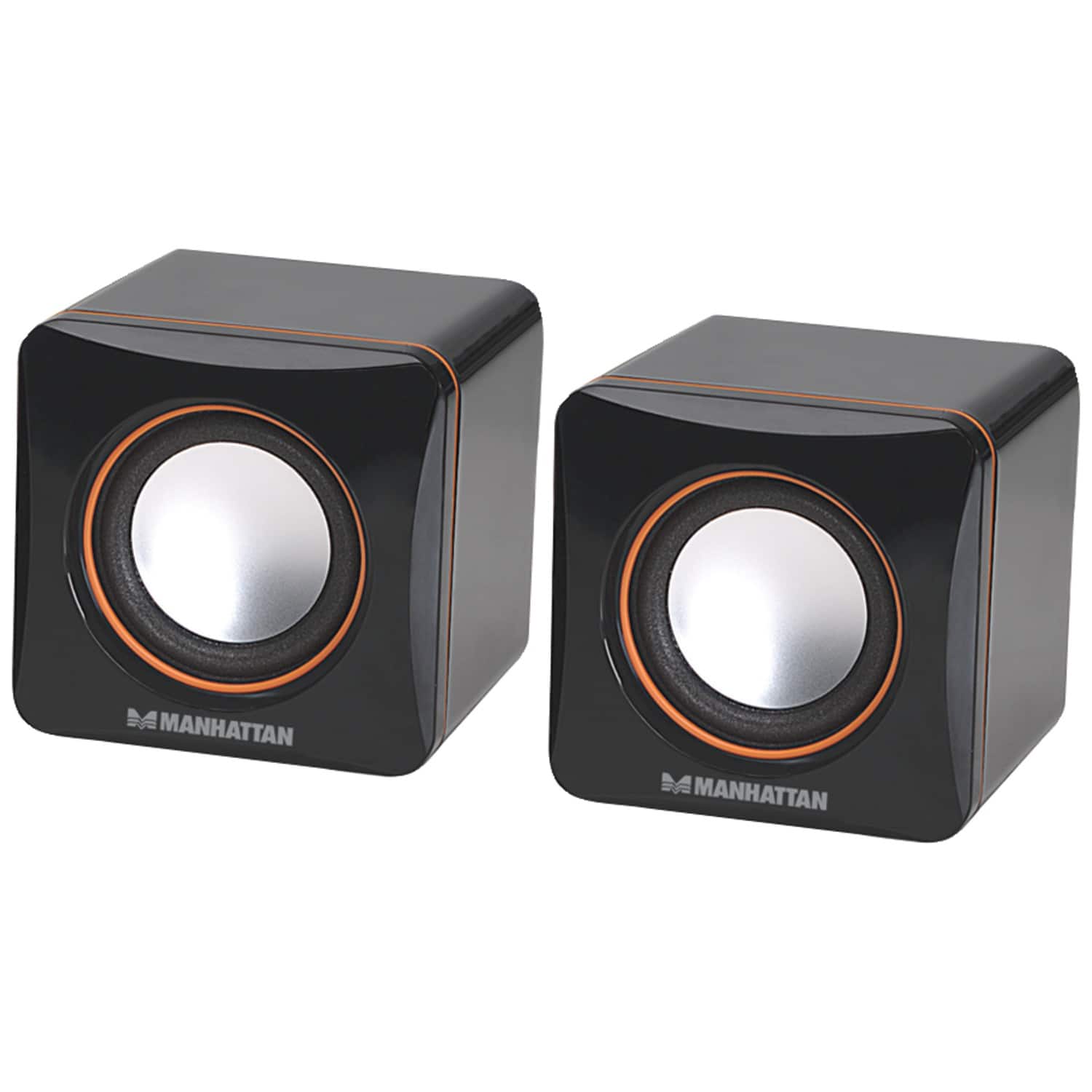 Manhattan - 2600 Series Speaker System - Black