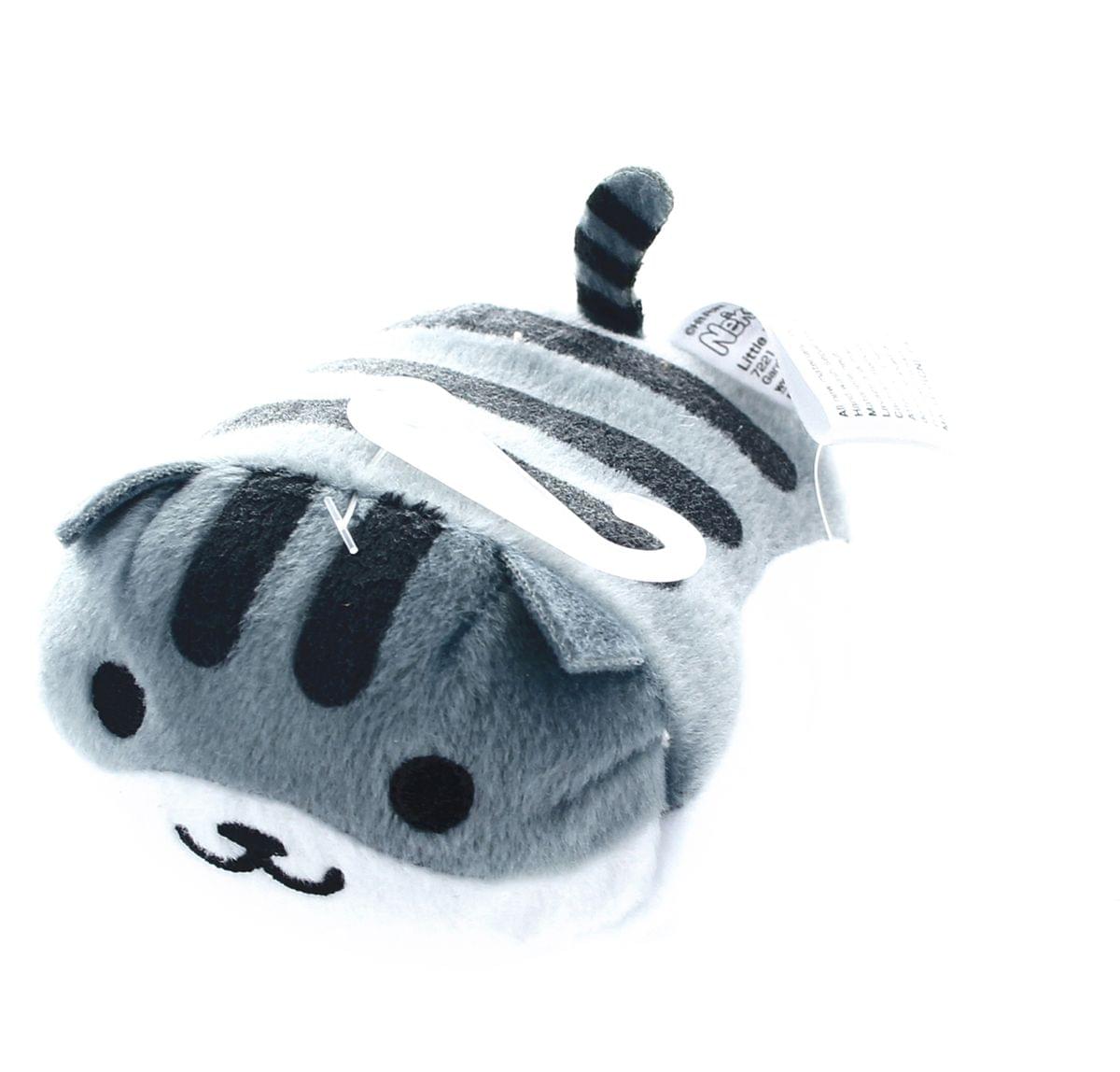 "Little Buddy - Neko Atsume: Kitty Collector 4"" Plush: Pickles - Gray" price history on PriceWatchPro