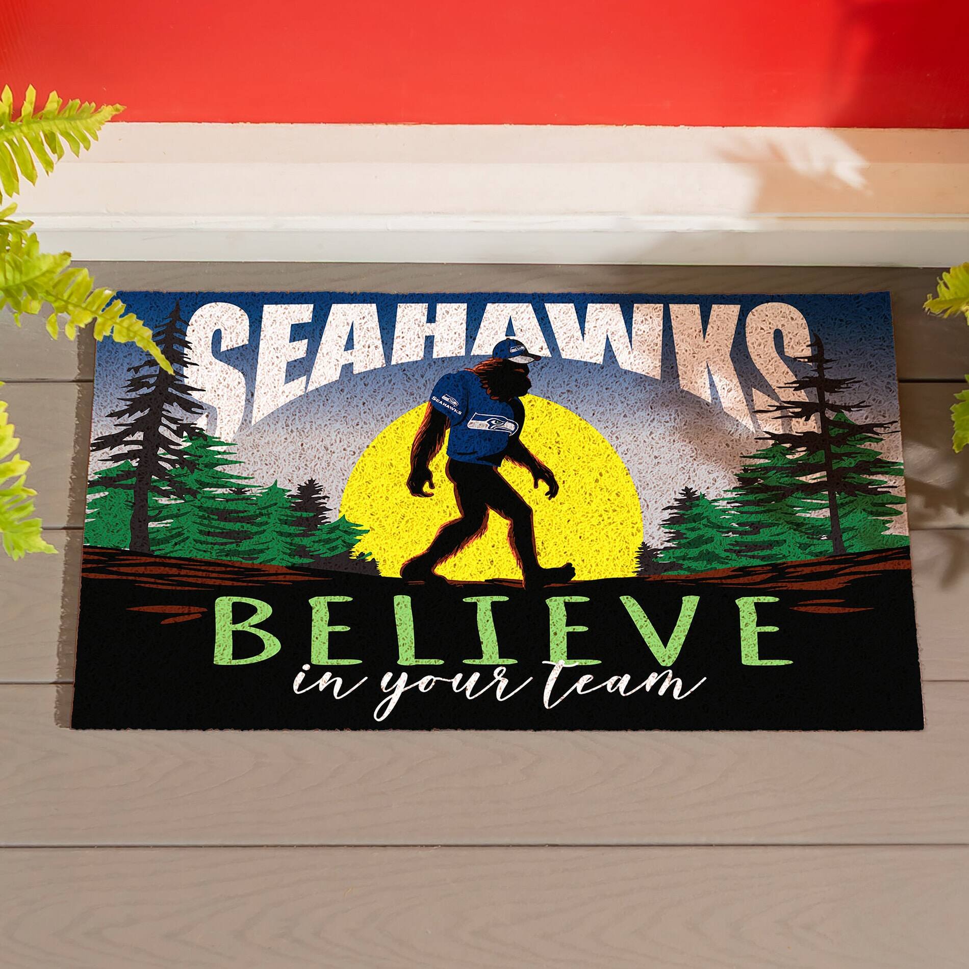 SEAHAWKS  
BELIEVE  
in your team
