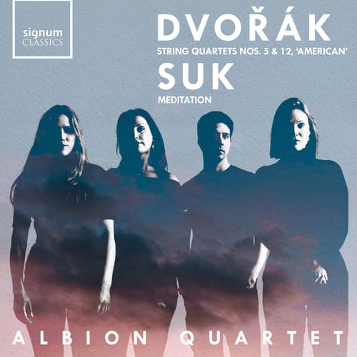 Dvorak / Albion Quartet - String Quartets 5 & 12  - COMPACT DISCS