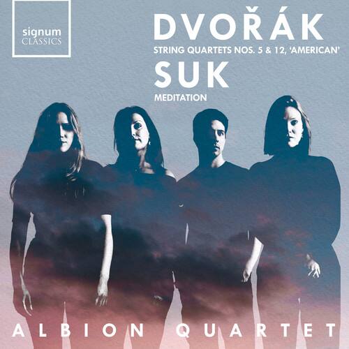 signum CLASSICS  
DVORÁK  
STRING QUARTETS NOS. 5 & 12, 'AMERICAN'  
SUK  
MEDITATION  
ALBION QUARTET