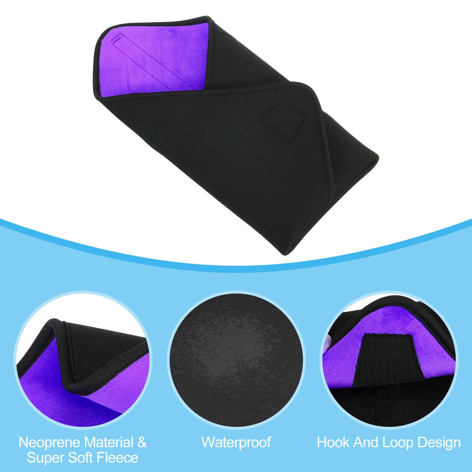 Neoprene Material & Super Soft Fleece  
Waterproof  
Hook And Loop Design