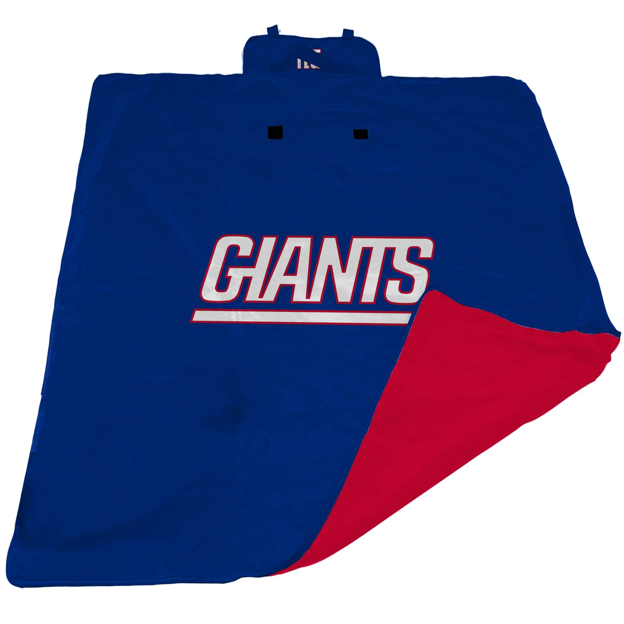 Logo Brands - Royal New York Giants 60'' x 80'' All-Weather XL Outdoor Blanket - Blue