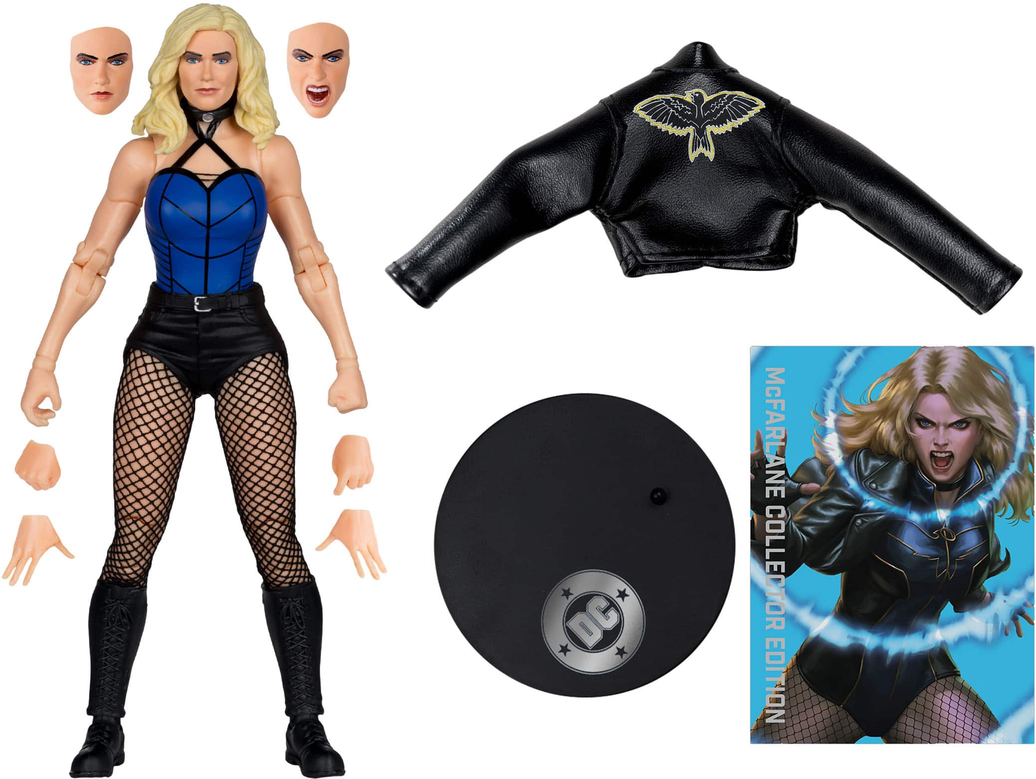 McFarlane Toys DC Multiverse Black Canary (DC Rebirth) 7