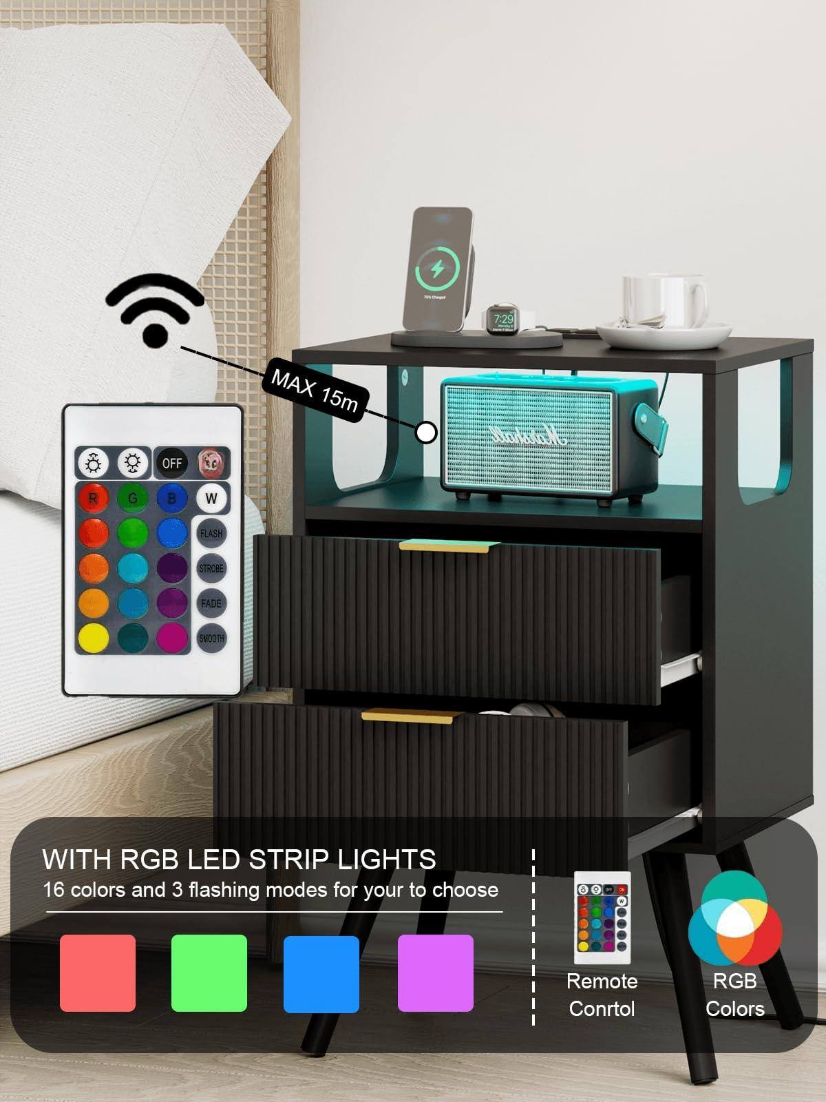 7:29 OFF C MAX 15m Marshall R G B W FLASH STROBE FADE SMOOTH

WITH RGB LED STRIP LIGHTS
16 colors and 3 flashing modes for your to choose

Remote Control RGB Colors