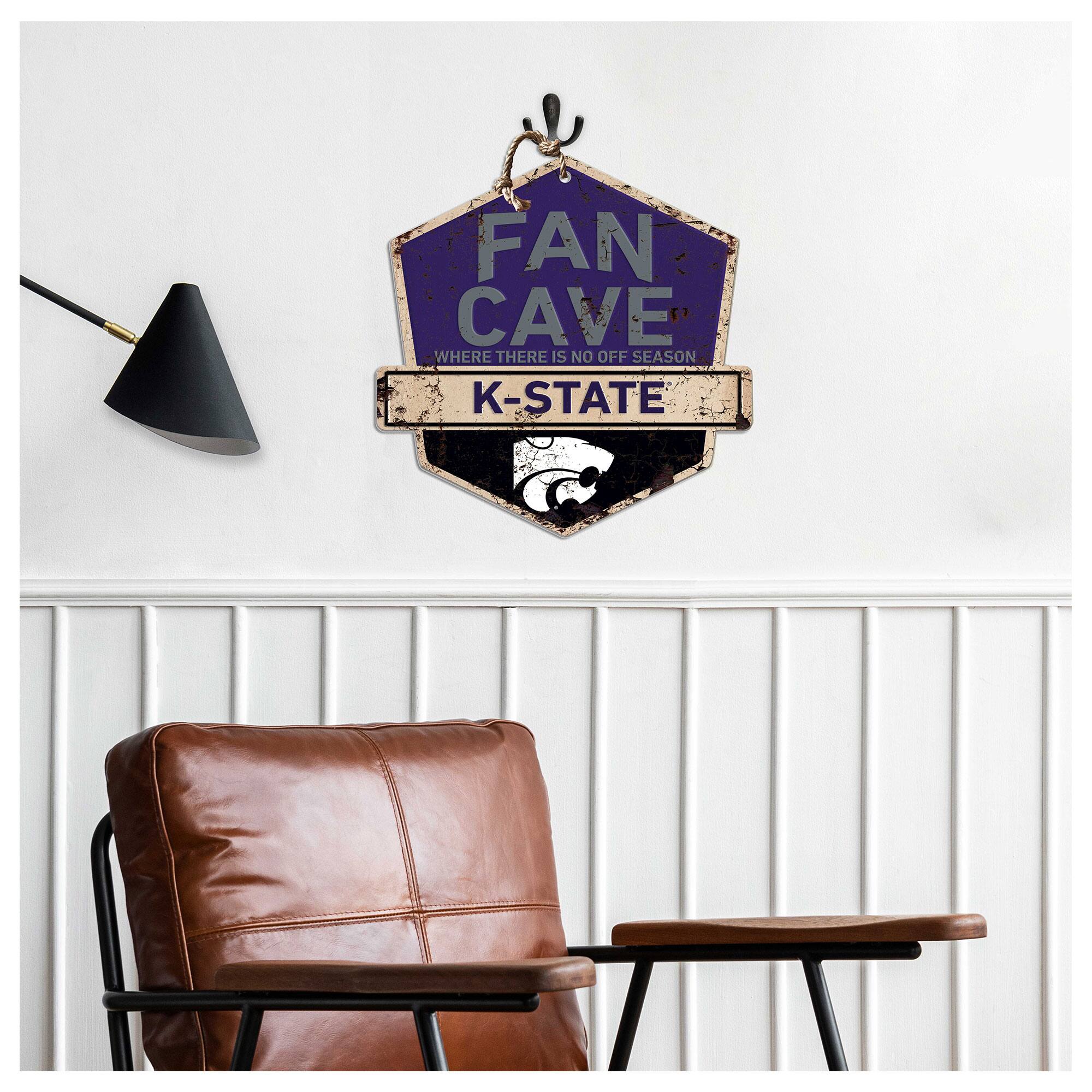 FAN CAVE  
WHERE THERE IS NO OFF SEASON  
K-STATE