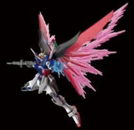 Front. Bandai - Gundam SEED Destiny, Bandai HGCE 1/144 - COLLECTIBLES - Multicolor.