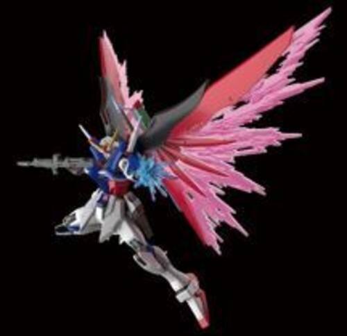 Front. Bandai - Gundam SEED Destiny, Bandai HGCE 1/144   - COLLECTIBLES - Multicolor.