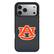 Front. Keyscaper - Auburn Tigers Bump Case with 8.2ft Drop Protection - 16 Pro Max - Black.