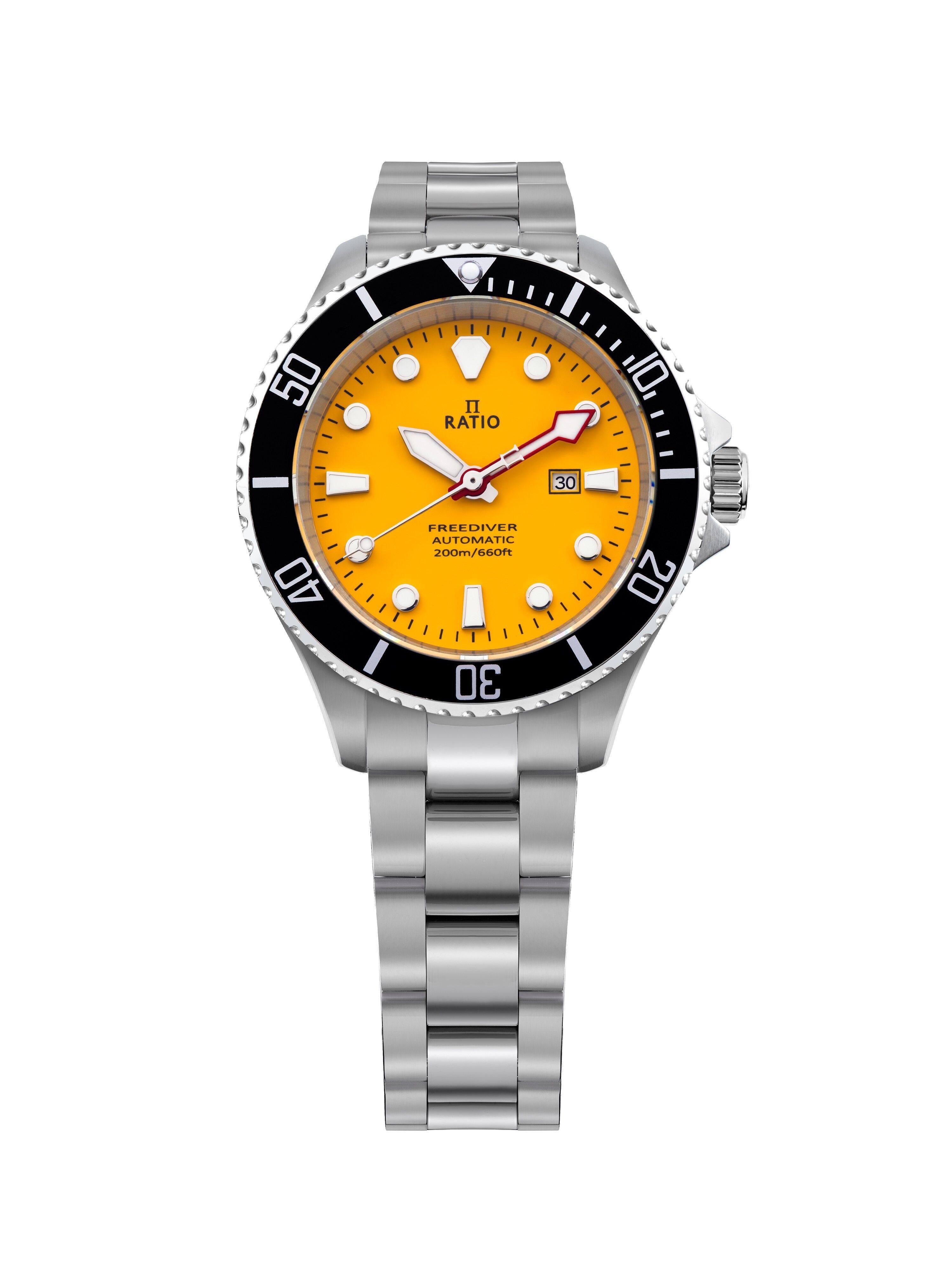 50
RATIO
10, 30
40
FREEDIVER AUTOMATIC 200m/660ft