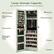 Large Storage Capacity
Optimal classification maximizes space efficiency
- 120 Earring Slots
- 60 Stud Earring Holes
- 98 Ring Slots
- 12 Necklace Hooks
- 1 Bracelet Rod
- 24 Necklace & Bracelet Hooks
- 5 Shelves
- 2 Drawers