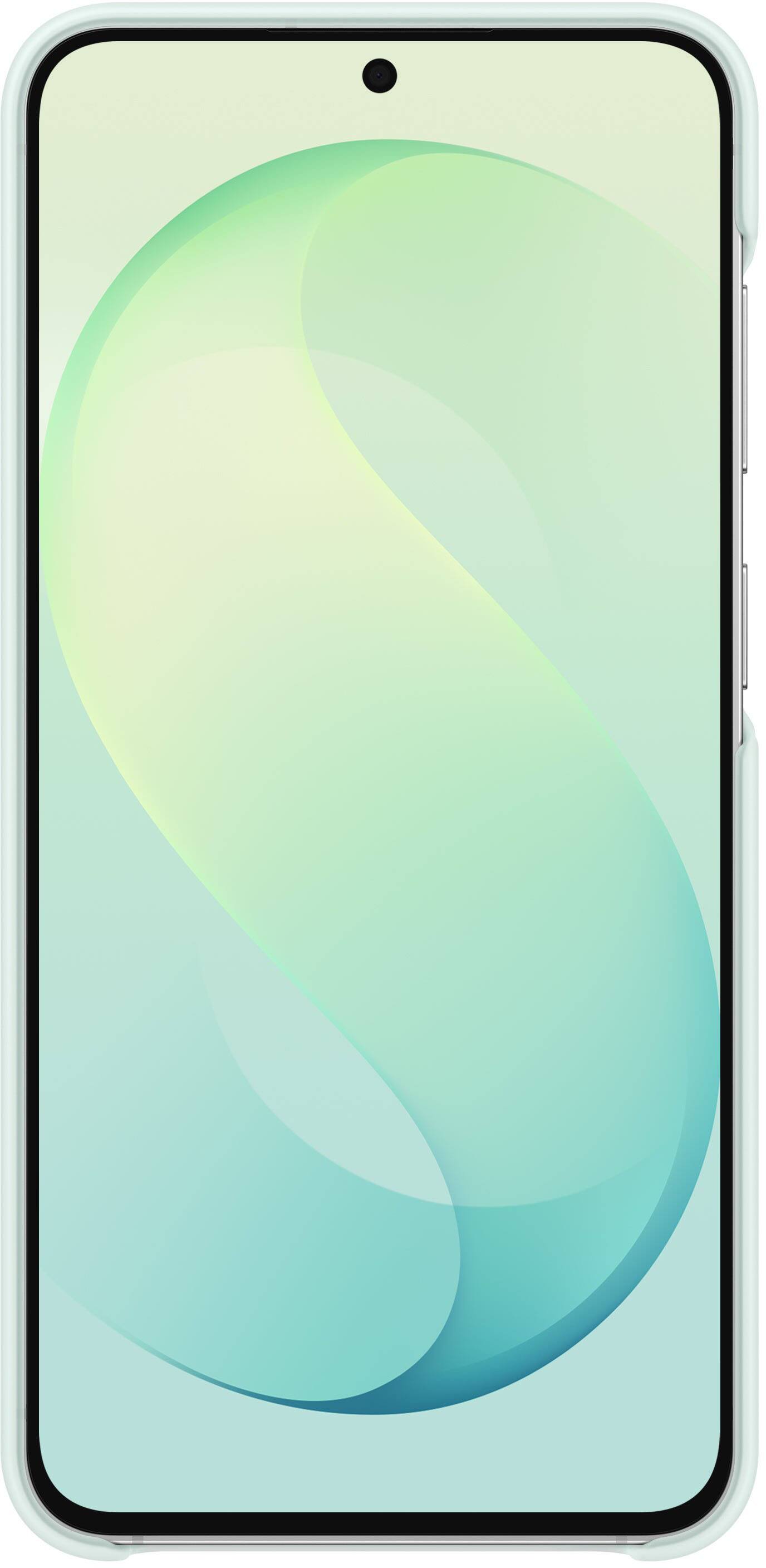 Alt View 12. Samsung - Galaxy S26 FE Silicone Magnet Case - Mint.