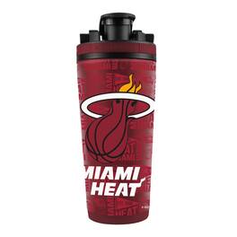 WinCraft - Miami Heat 26oz. 4D Stainless Steel Shaker Bottle - Multicolor