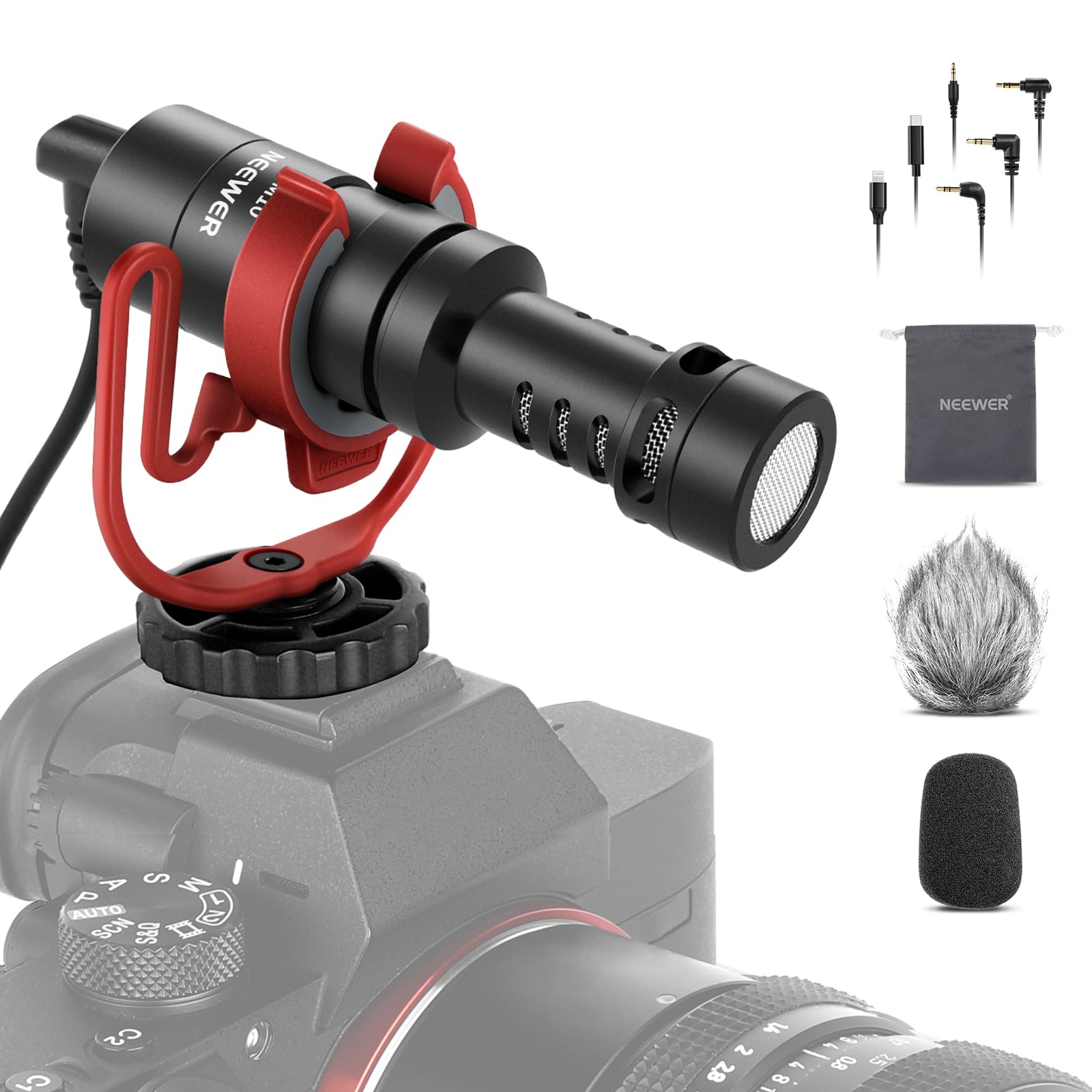 NEEWER OTI NEEWER MEGIE A S M p BCN AUTO SCN ORS  
9 Cs 0 ? S 2 V F 28 F 0.8 25 - 8 -