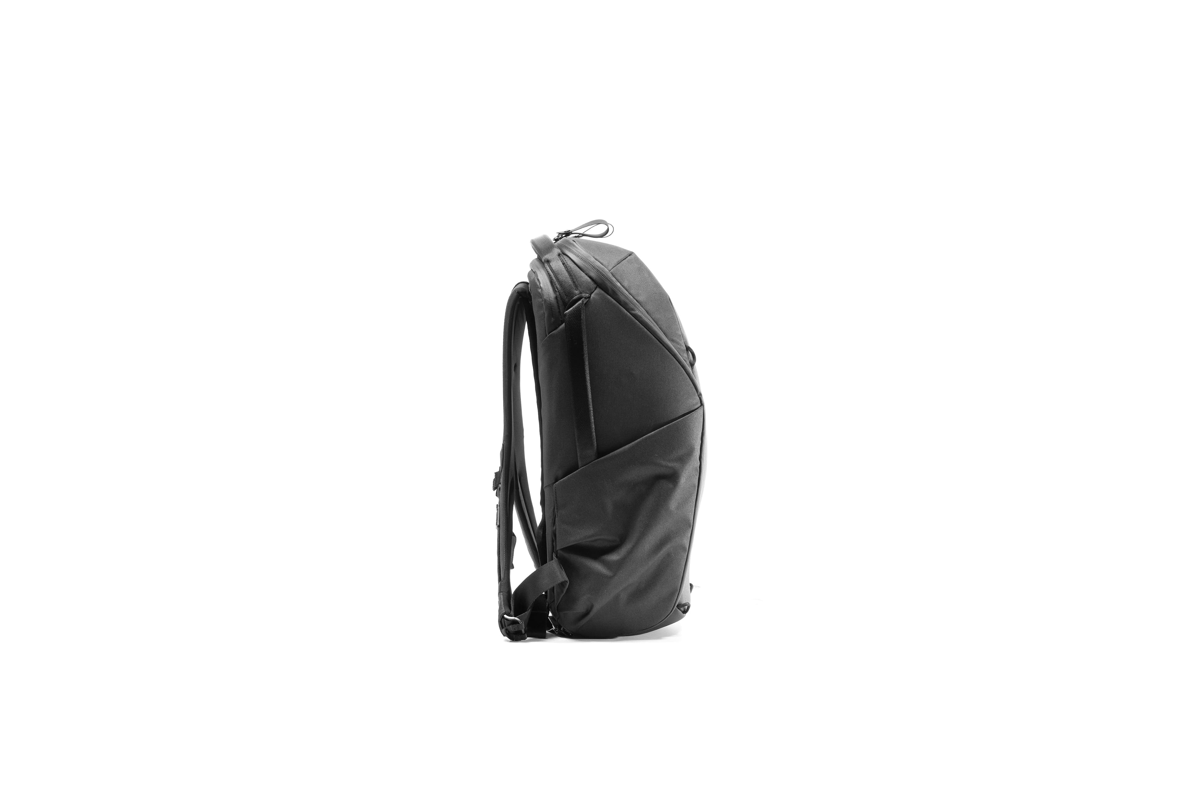 Alt View 11. Peak Design - Everyday Backpack 20L Zip - Black.