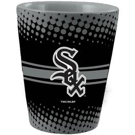 The Memory Company - Chicago White Sox 2oz. Full Wrap Collectible Shot Glass - Multicolor