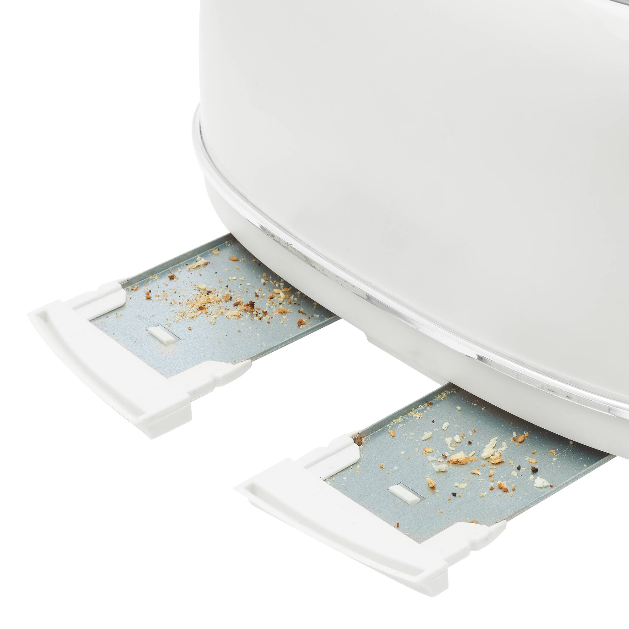 Alt View 8. Haden - Haden Heritage 4 Slice Wide Slot Toaster & 12 Cup Coffee Maker, Ivory & Chrome - Ivory.