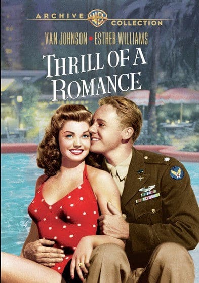 Front. Thrill Of A Romance - DVD.