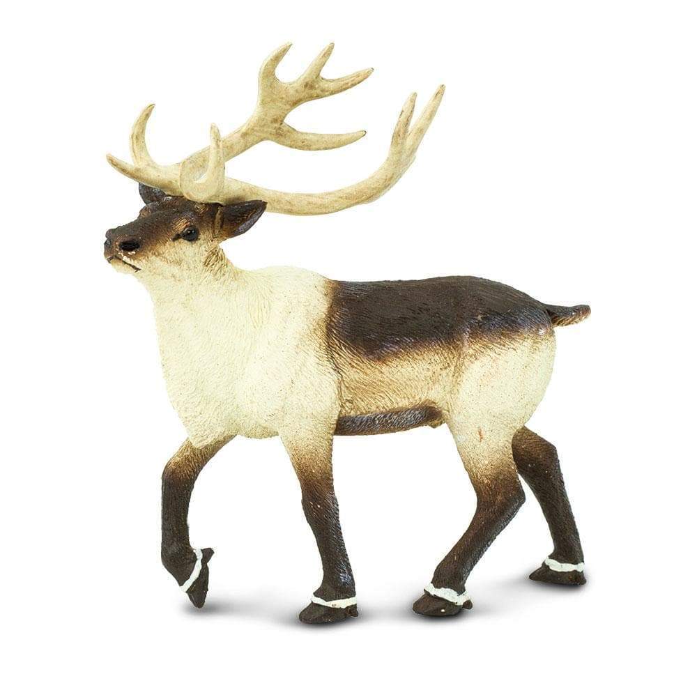 Back. Safari Ltd. - Reindeer Toy Figurine.