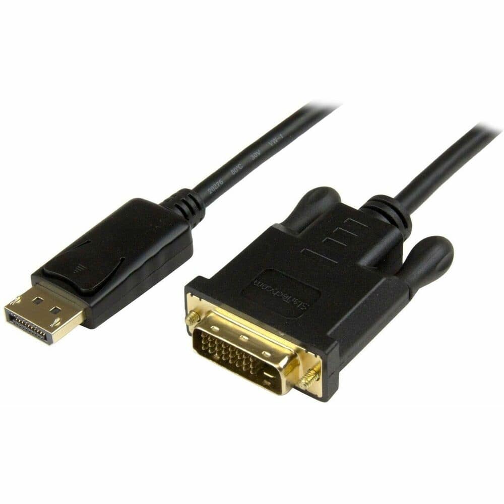 StarTech.com - DisplayPort to DVI Converter Cable - DP to DVI Adapter - 3ft - 1920x1200