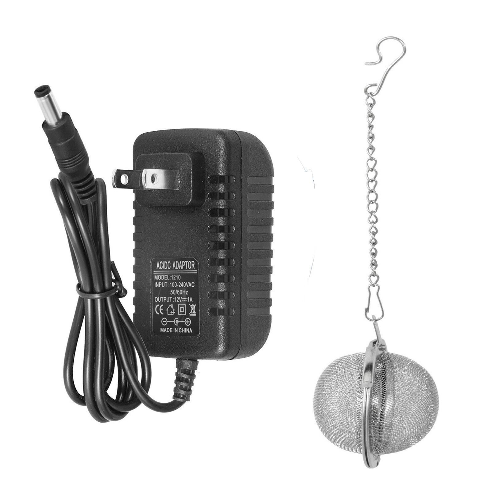 AC/DC ADAPTOR MODEL-1210 INPUT 100-240VAC 50/60Hz OUTPUT:12V=1A CE MADE IN CHINA