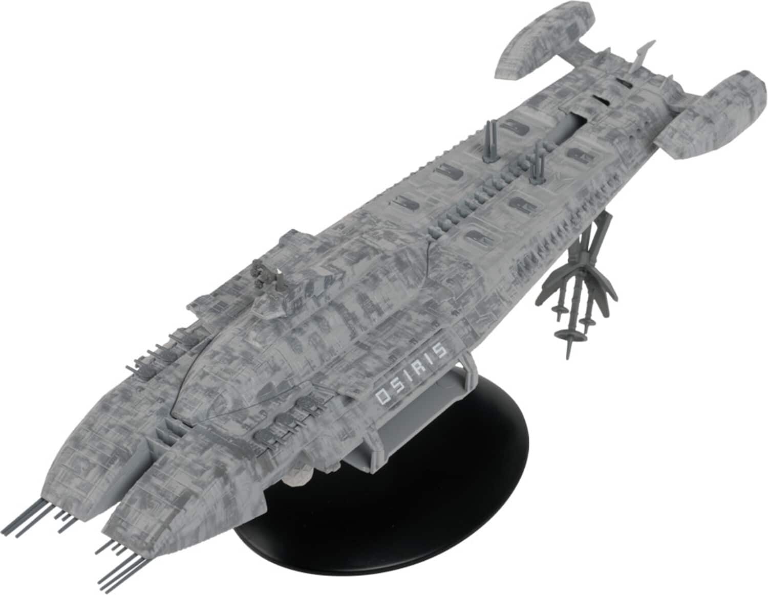PopMarket - Battlestar Galactica - Modern Blood & Chrome Osiris Die-Cast 10.5" Ship - COLLECTIBLES - Multicolor
