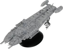 PopMarket - Battlestar Galactica - Modern Blood & Chrome Osiris Die-Cast 10.5" Ship - COLLECTIBLES - Multicolor