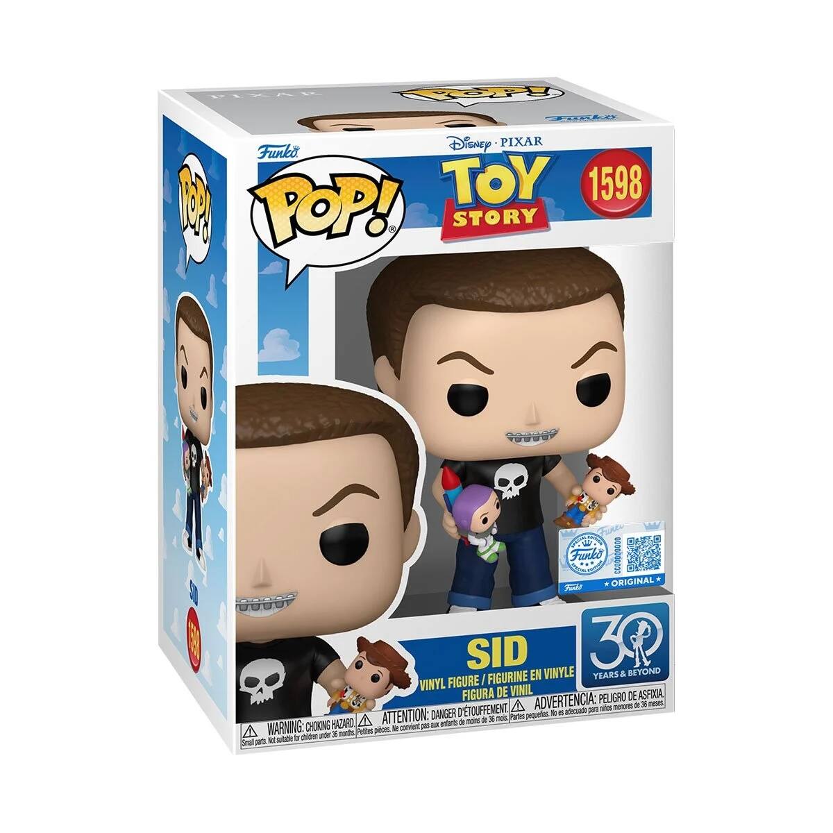 Funko Pop! Toy Story: Sid FU87189 - Best Buy