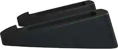 Front. Audioengine - DS2 Desktop Stands - Black.