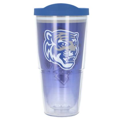 Front. Tervis - Memphis Tigers 24oz. Forever Fan Classic Tumbler - Multicolor.