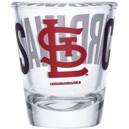 Logo Brands - Overtime 2oz. Shot Glass - Multicolor
